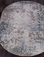 Овальный ковер из Турции ARMINA 03852A BLUE / BLUE Овал