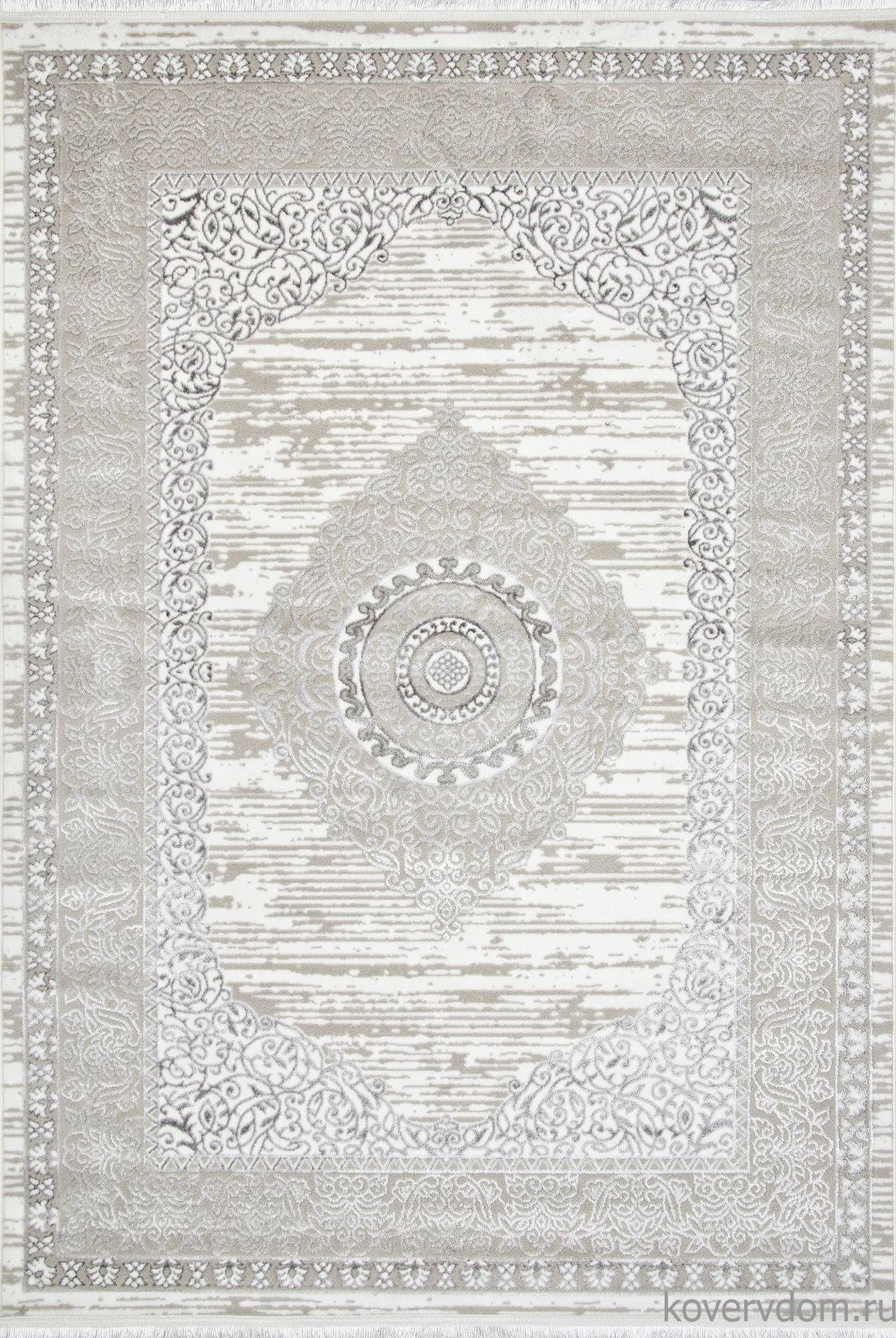 Ковер ALFANI Q012A GREY FDY / CREAM SHRINK