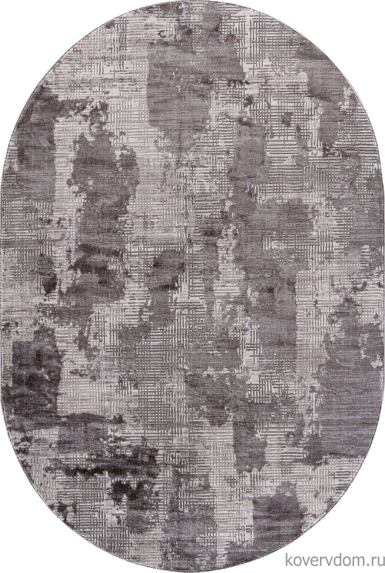 Ковер LUCCI P0002 L.GRAY / L.GRAY Овал Ковер LUCCI P0002 L.GRAY / L.GRAY Овал