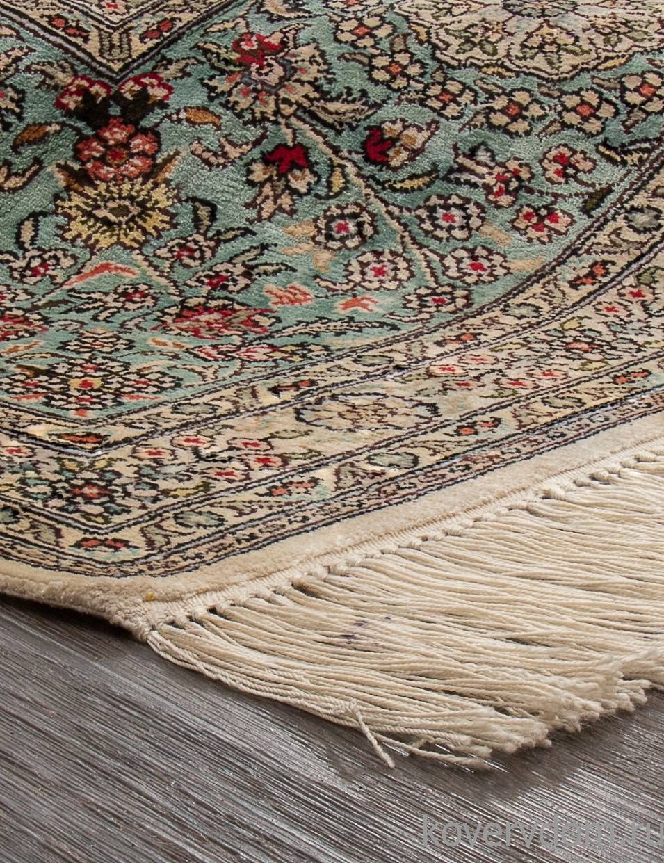 Ковер Tibet SILK & SILK S-05 CREAM / BLUE