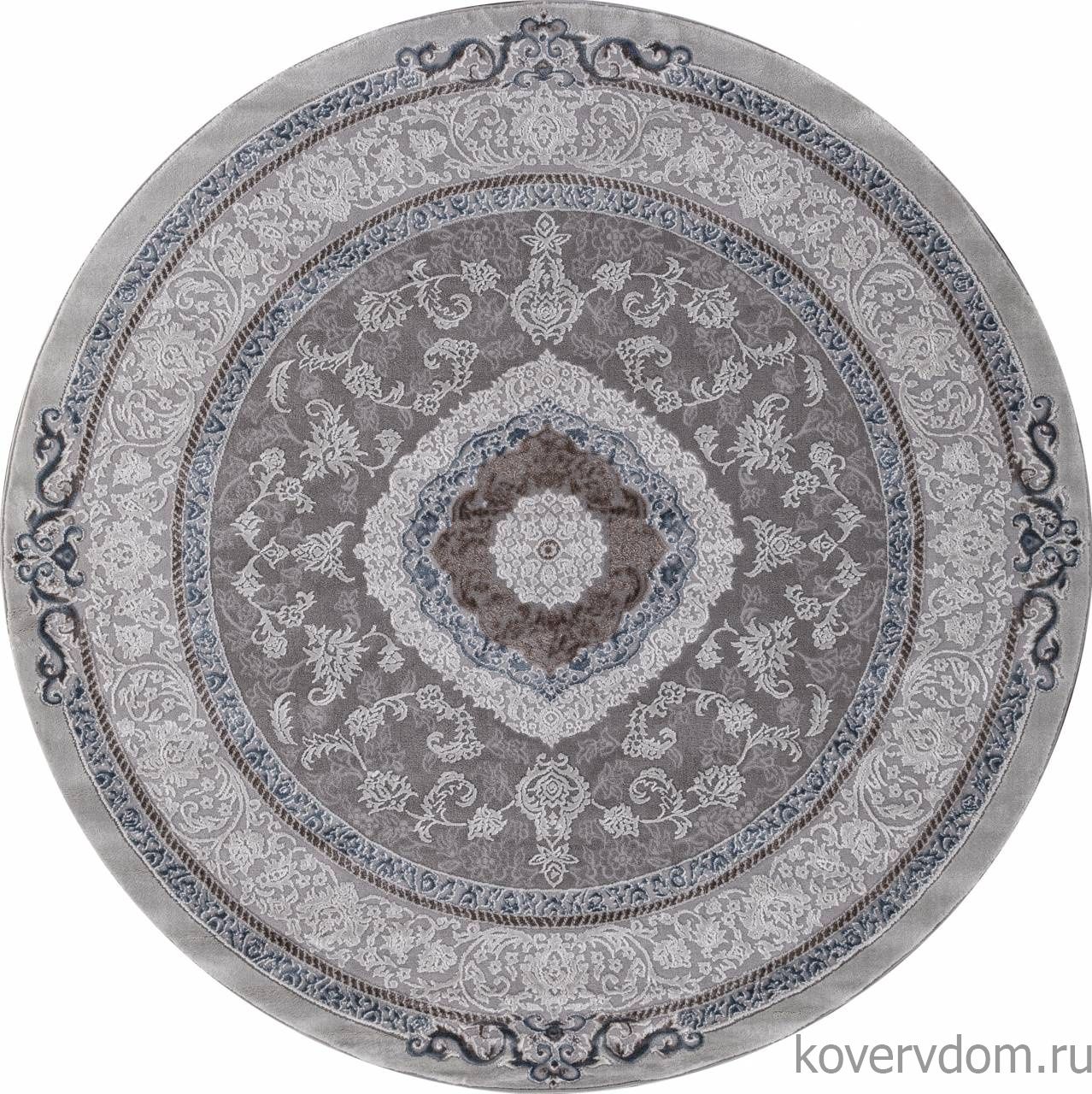 Ковер ARMINA 03874A BLUE / BLUE Круг Ковер ARMINA 03874A BLUE / BLUE Круг