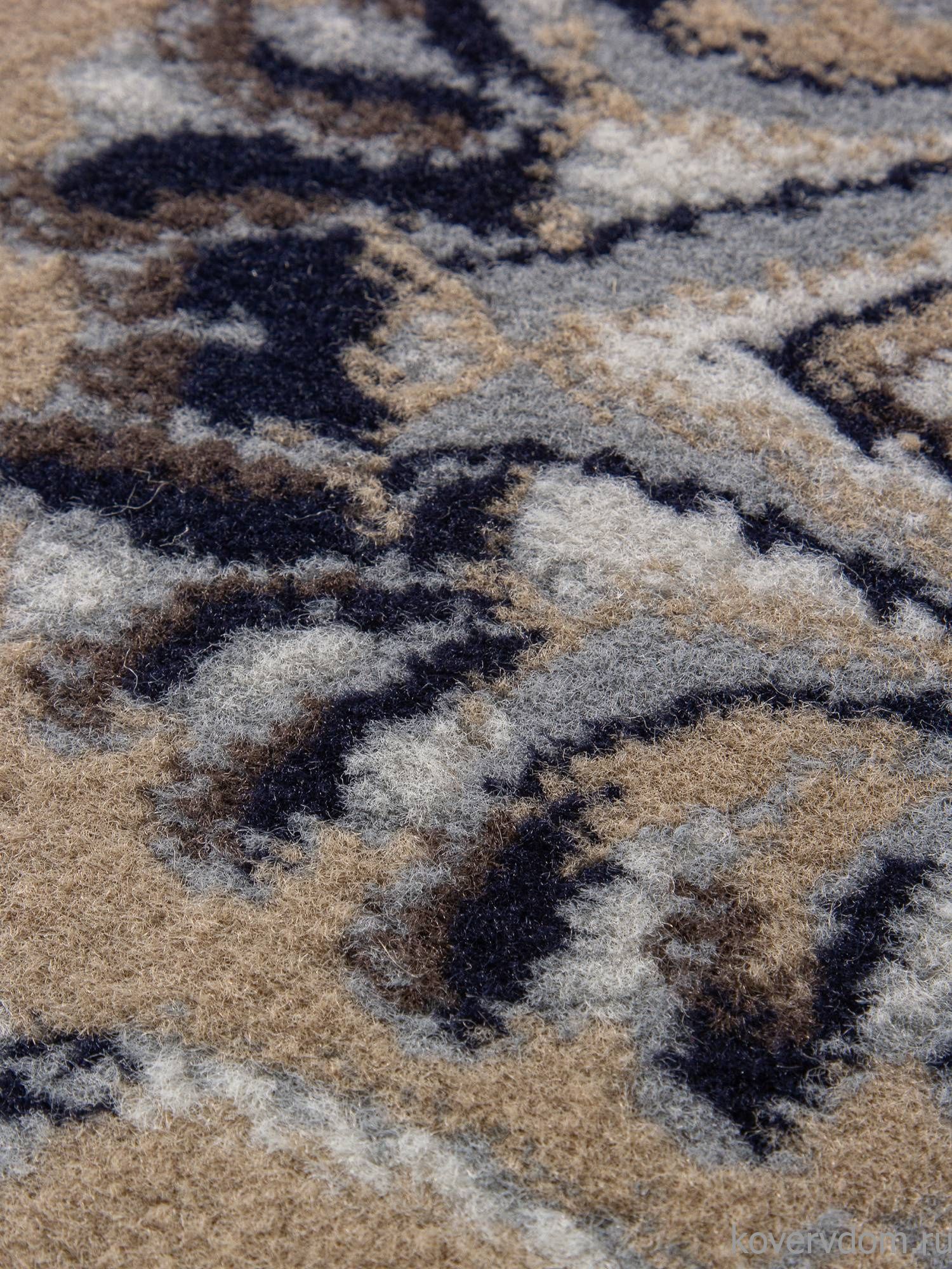 Ковер PRAGA 06030A BEIGE / BEIGE Овал