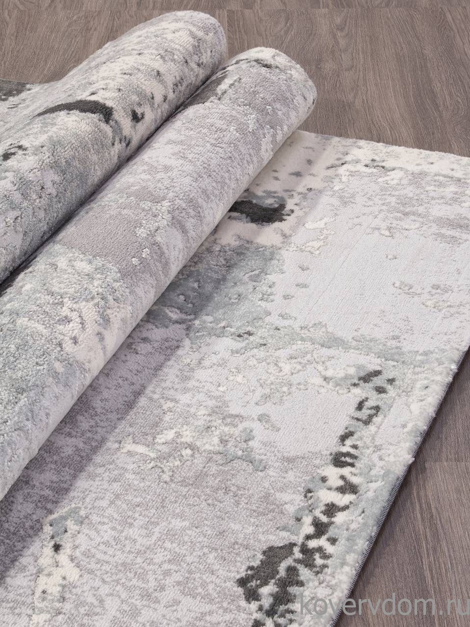 Ковер Valentino V132A D.GREY SHRINK / D.GREY Ковер Valentino V132A D.GREY SHRINK / D.GREY