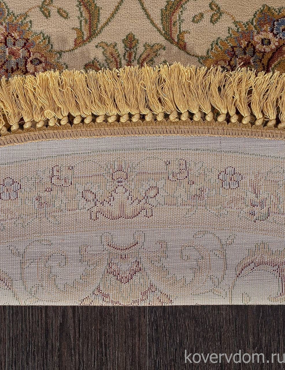 Ковер BUHARA d158 CREAM Овал