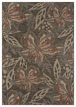 Ковер серый-циновка MARCA VЕ20A DARK BROWN