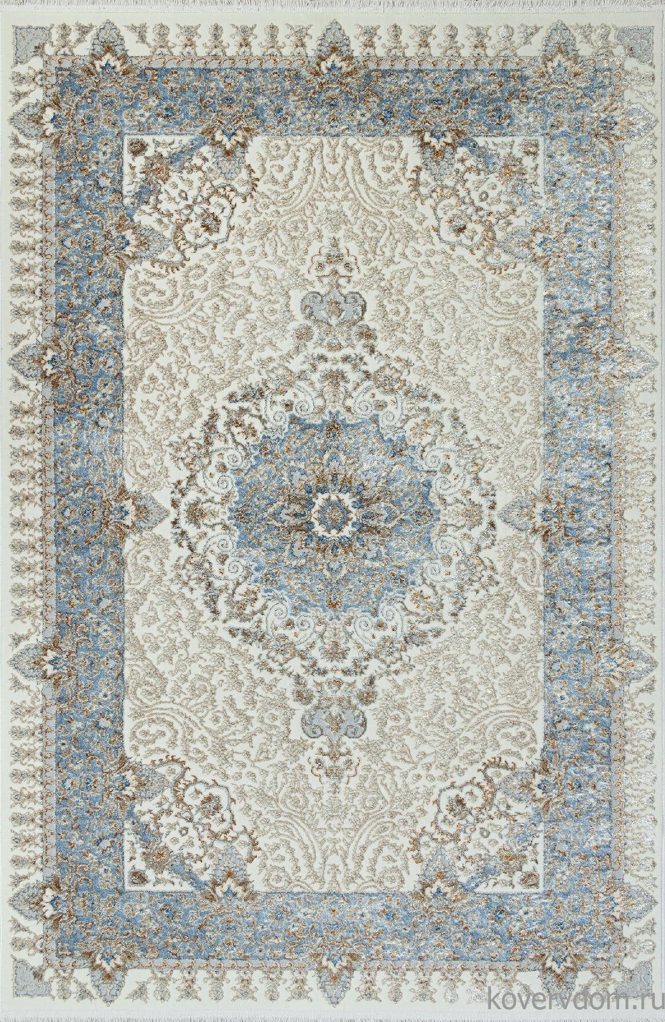 Ковер SAHARA 06066A L.BLUE FDY / CREAM HB Ковер SAHARA 06066A L.BLUE FDY / CREAM HB