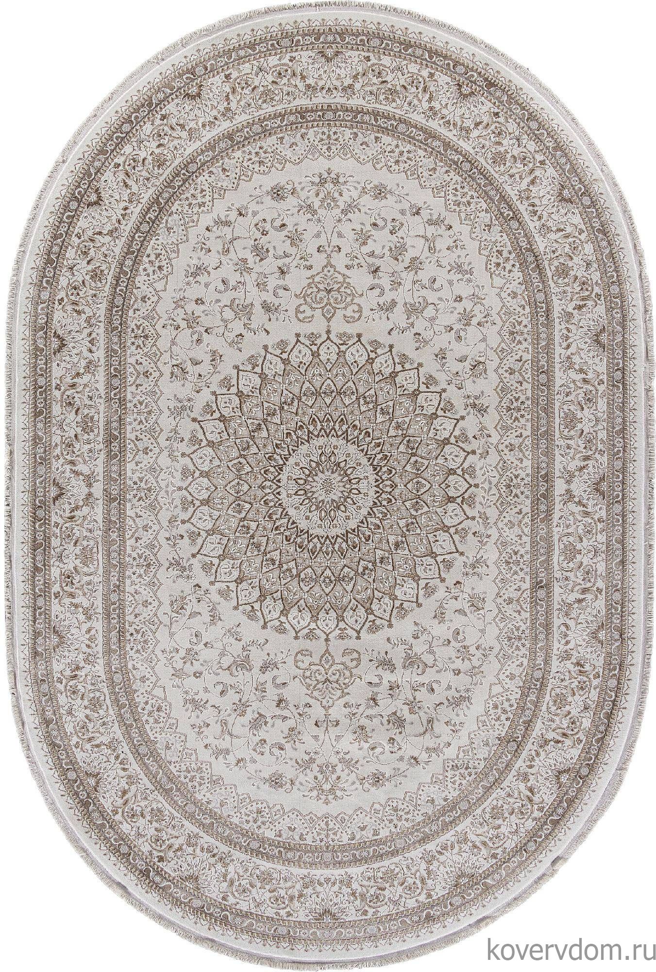 Ковер CLASSIC 32706Z CREAM / D.BEIGE Овал Ковер CLASSIC 32706Z CREAM / D.BEIGE Овал