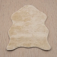 Ковер нестандартной формы из искусственного меха Chic 1000A BEIGE_2000 шкура