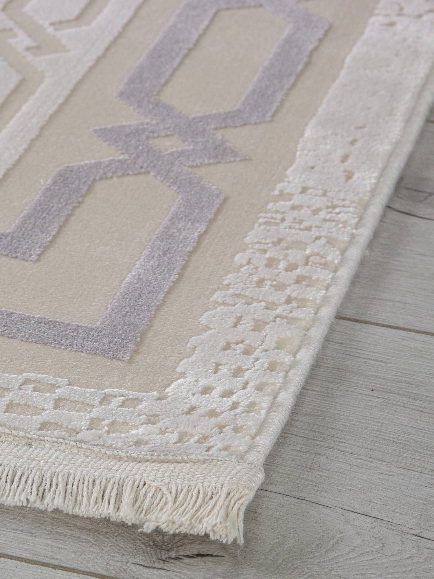 Ковер ANATOLIA 34069A WHITE / BEIGE Ковер ANATOLIA 34069A WHITE / BEIGE