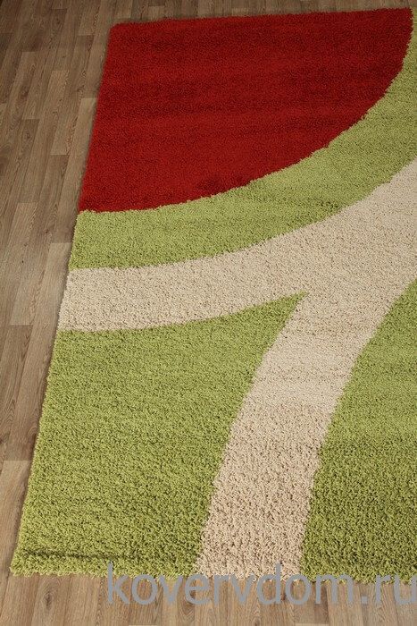 Ковер длинноворсовый  Highline 2805 9206 green