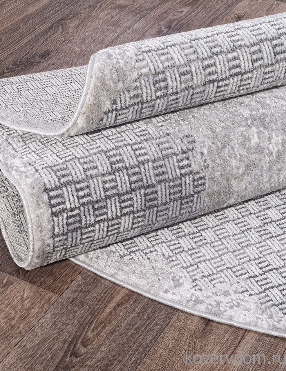 Ковер MODA 9803 ACIK GRI Овал Ковер MODA 9803 ACIK GRI Овал