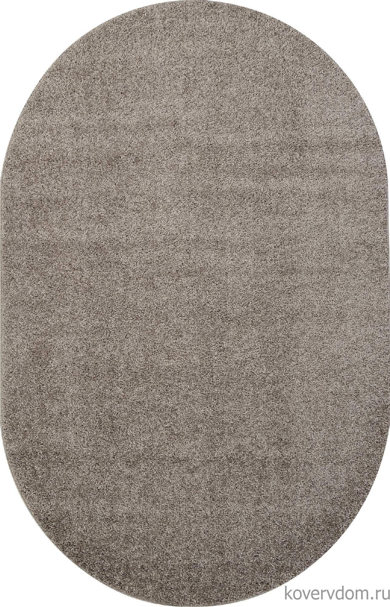 Ковер MAKAO-A S600 GRAY Овал