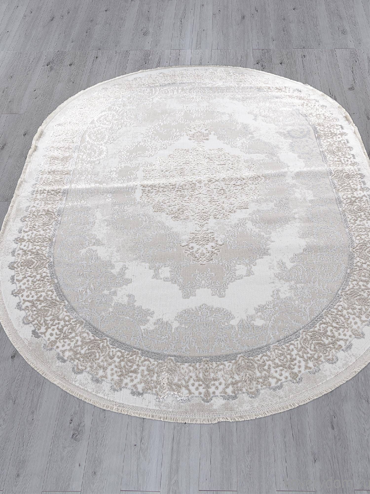 Ковер EFSAN L270A CREAM SHRINK / VIZON FDY Овал