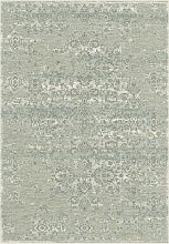 Пушистый рельефный ковер из вискозы GENOVA R 38381 6565 90
