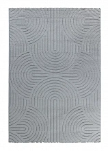 Однотонный ковер Sofia 0E419A L.Grey-L.Grey