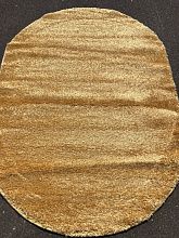 Овальный ковер желтый COMFORT SHAGGY 2 S600 LIGHT YELLOW 2 Овал