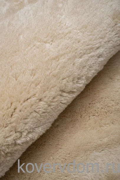 Ковер из искусственного меха Chic 1000A BEIGE_2000 круг Ковер из искусственного меха Chic 1000A BEIGE_2000 круг