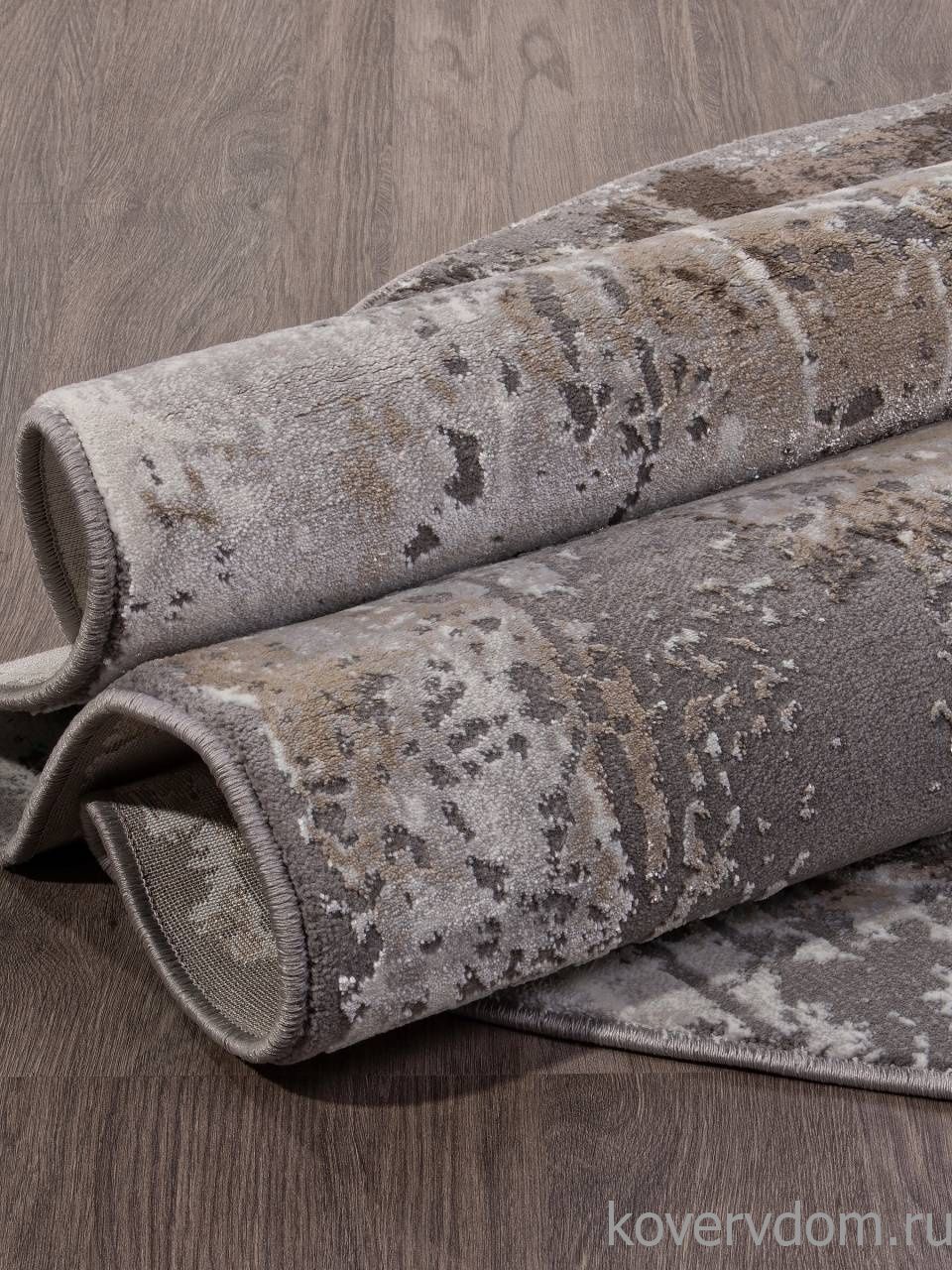 Ковер GRAFF 3433 GRAY-BEIGE Овал Ковер GRAFF 3433 GRAY-BEIGE Овал