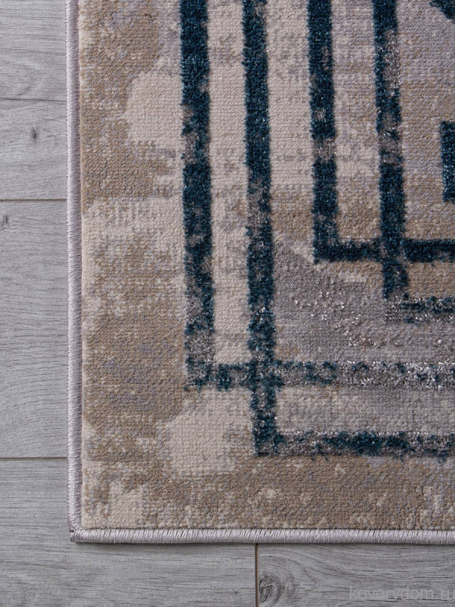 Ковер LIMAN F514 GRAY-BLUE Ковер LIMAN F514 GRAY-BLUE