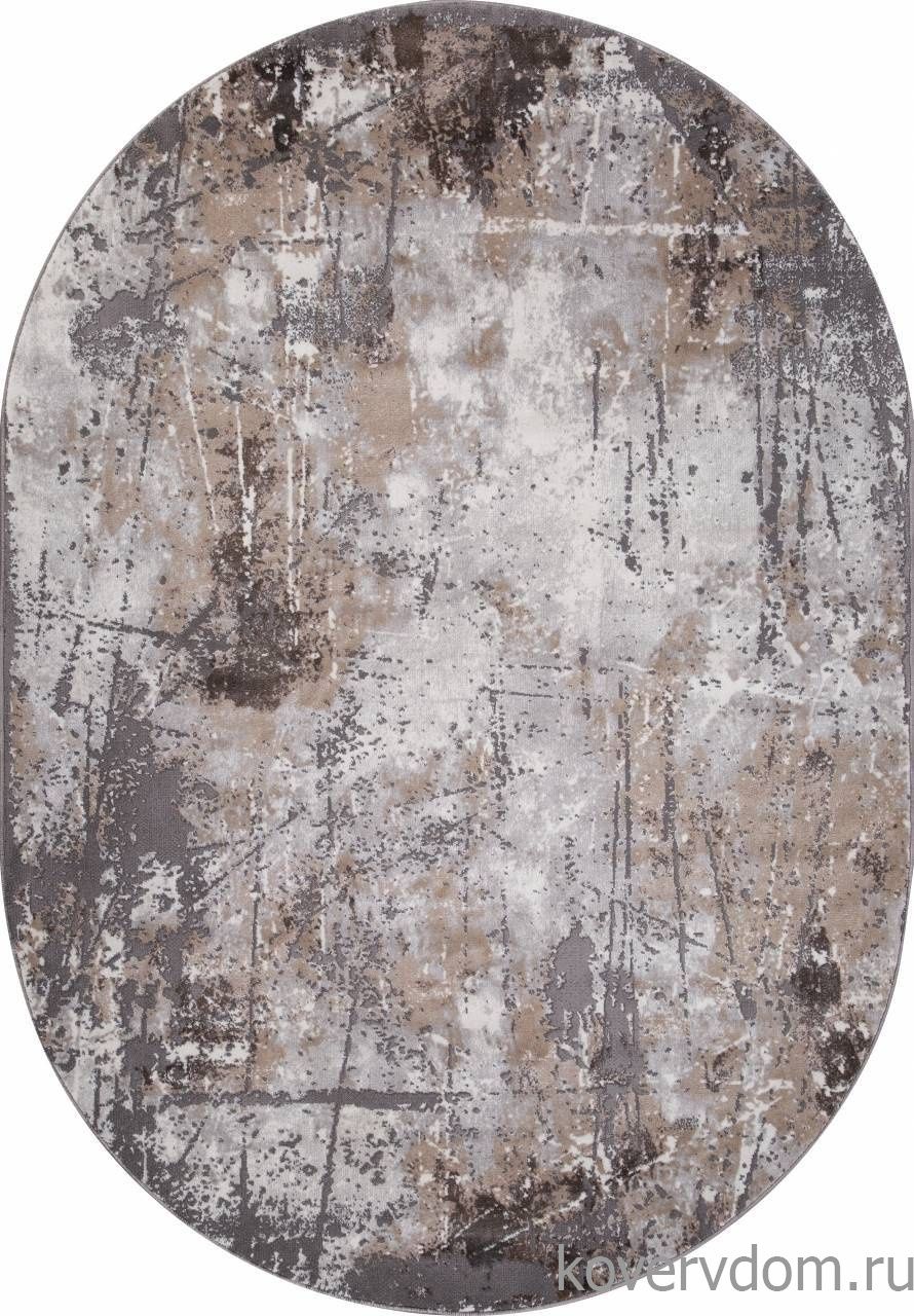 Ковер GRAFF 3433 GRAY-BEIGE Овал Ковер GRAFF 3433 GRAY-BEIGE Овал