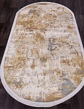 Ковер ATLAS 9301 BEIGE / BEIGE Овал