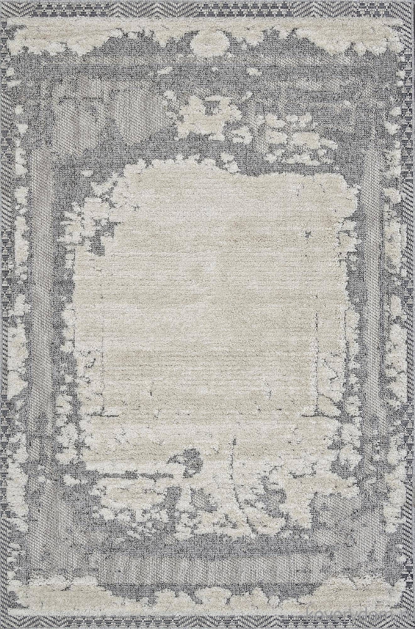 Ковер TUNIS 5758A WHITE / L.GRAY Ковер TUNIS 5758A WHITE / L.GRAY