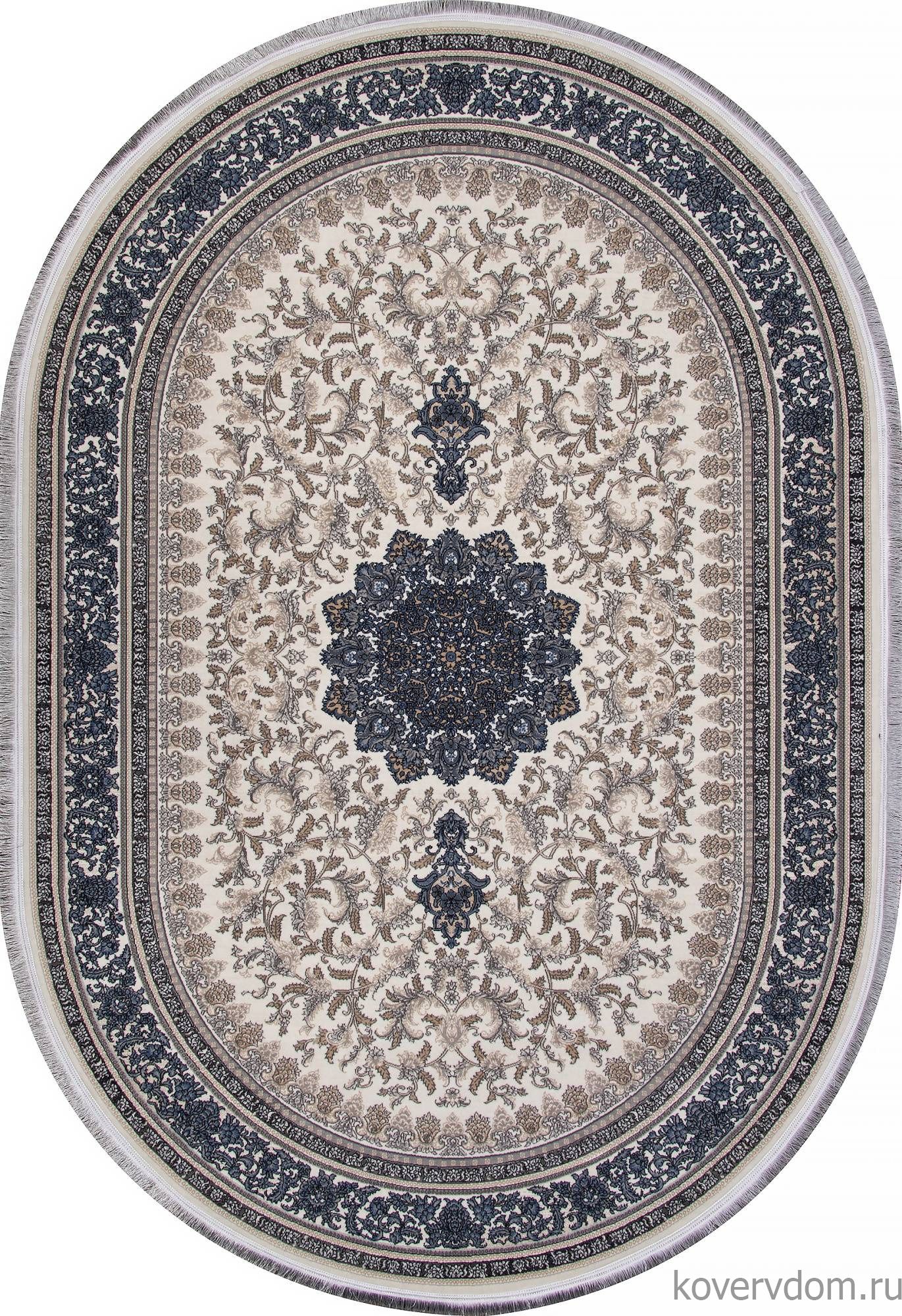 Ковер KASHAN 752306 000 Овал Ковер KASHAN 752306 000 Овал