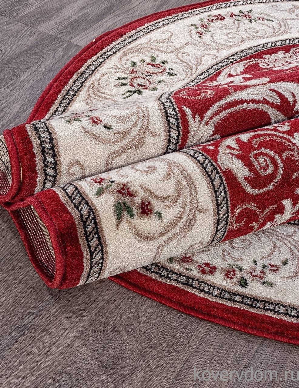 Ковер COLIZEY D066 RED Овал Ковер COLIZEY D066 RED Овал