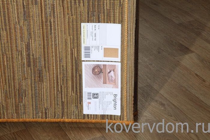 Ковер-циновка BRIGHTON 98422 201096 Ковер-циновка BRIGHTON 98422 201096