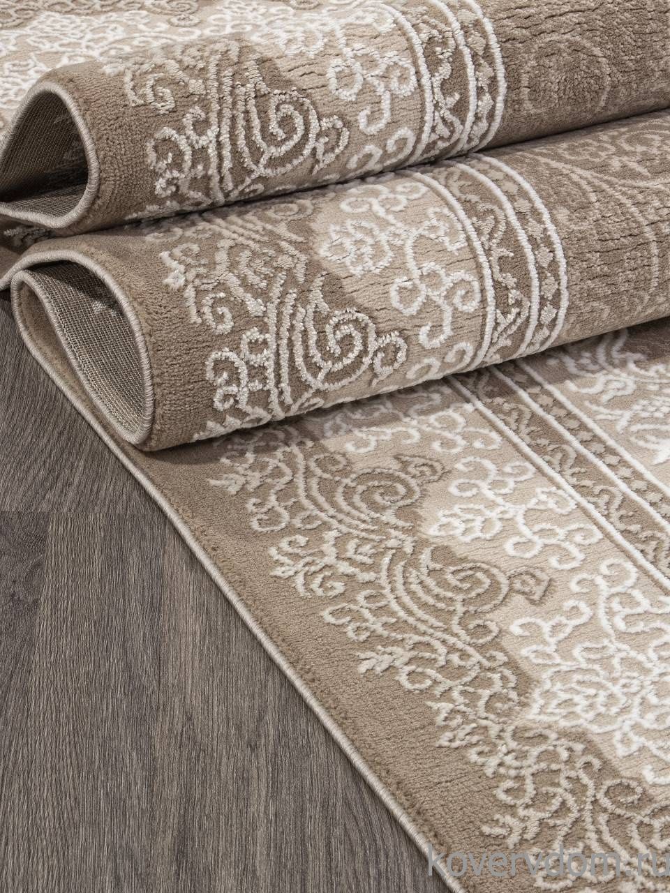Ковер ARMINA 04076A BROWN / BROWN Ковер ARMINA 04076A BROWN / BROWN
