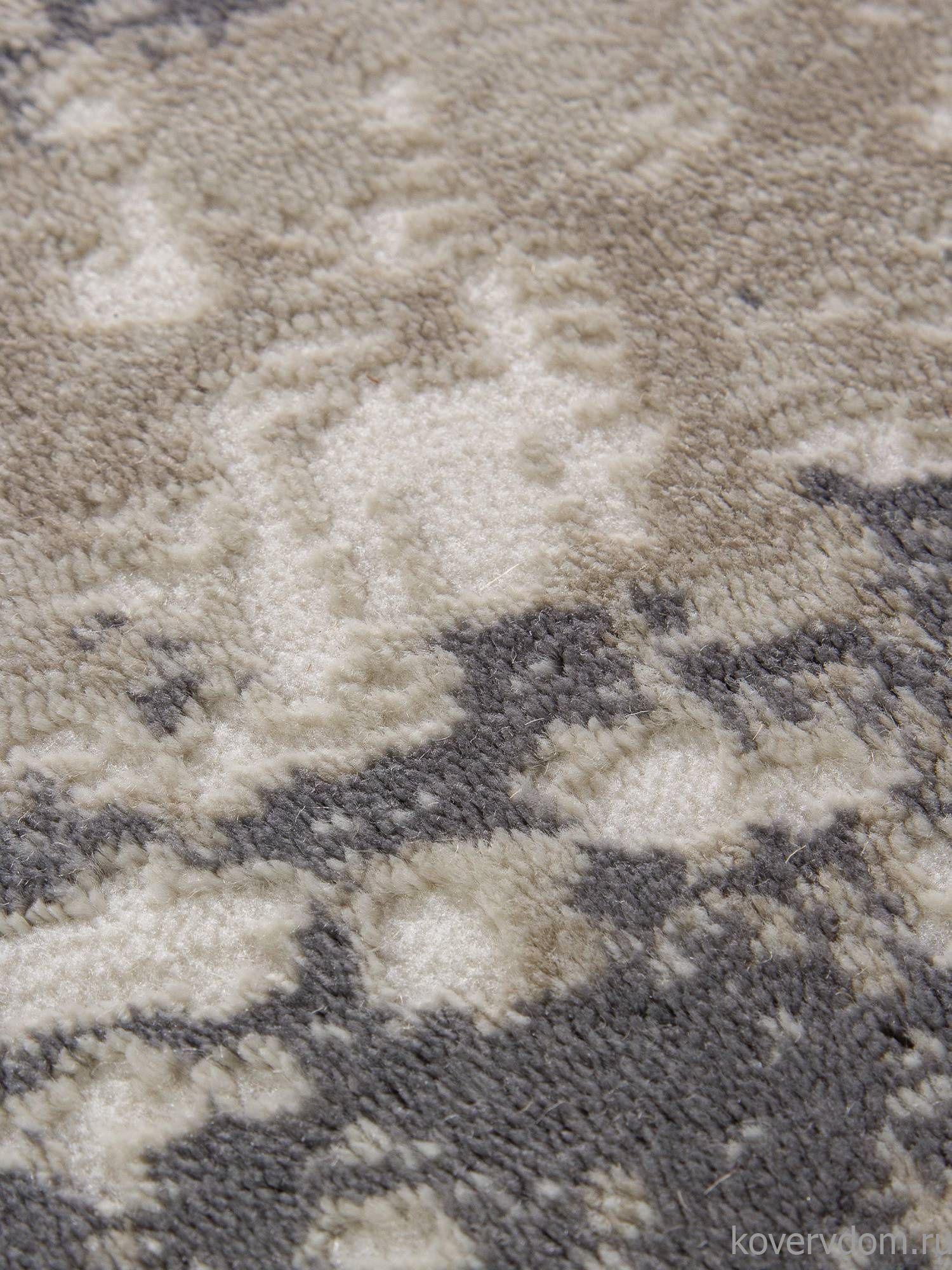 Ковер ATLANTIS D733 CREAM Овал