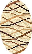 Ковер LAGUNA D497 BEIGE Овал