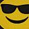 Ковер SMILE NC15 YELLOW Круг