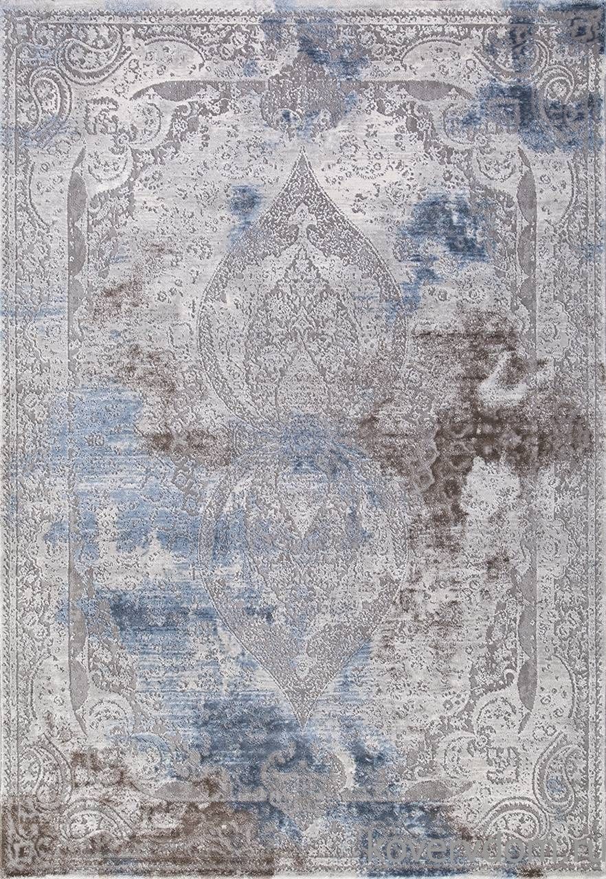 Ковер ARMINA 03879A BLUE / BLUE Ковер ARMINA 03879A BLUE / BLUE