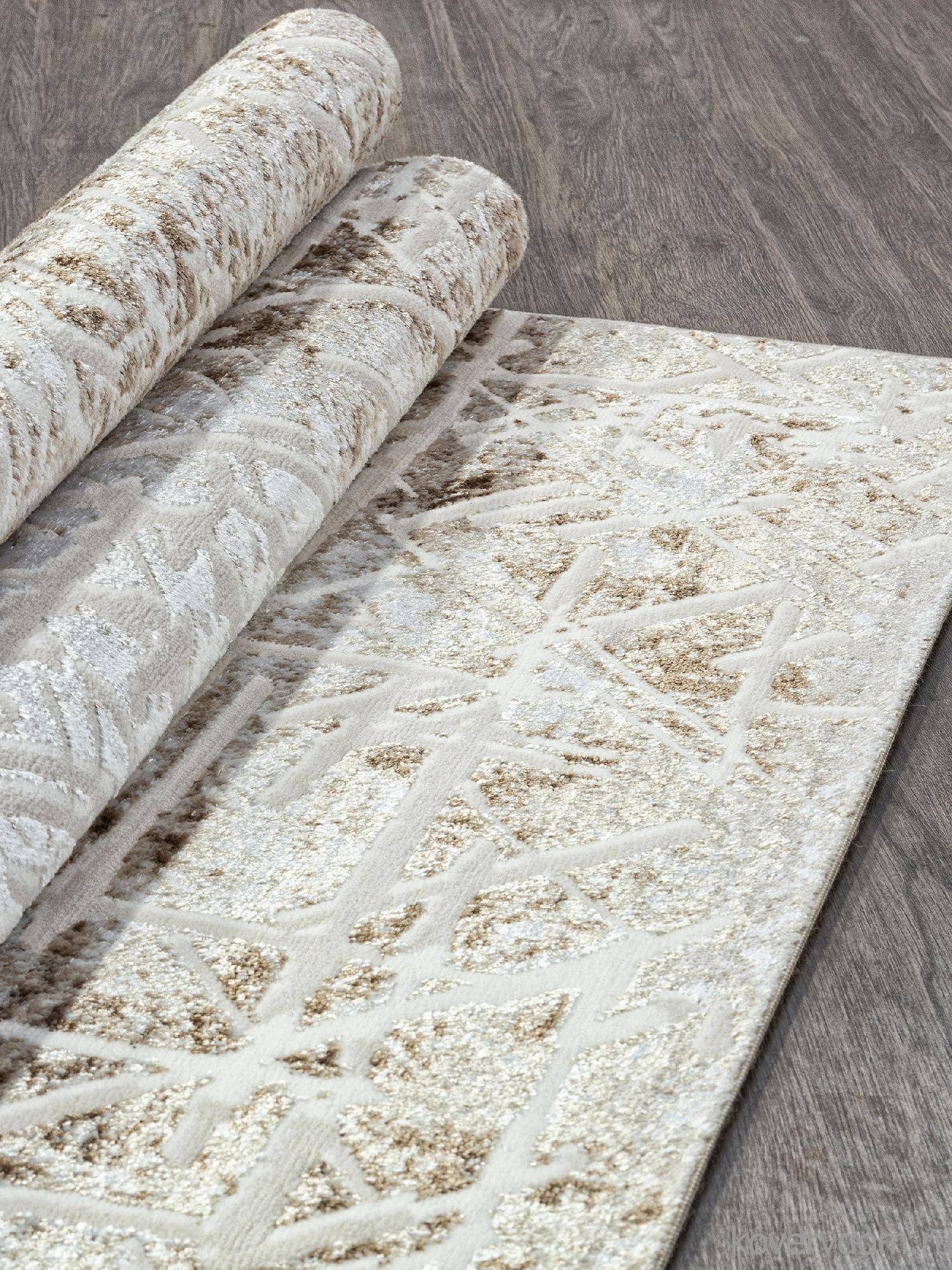 Ковер ANTEP O1704 665 CREAM / VIZON Ковер ANTEP O1704 665 CREAM / VIZON