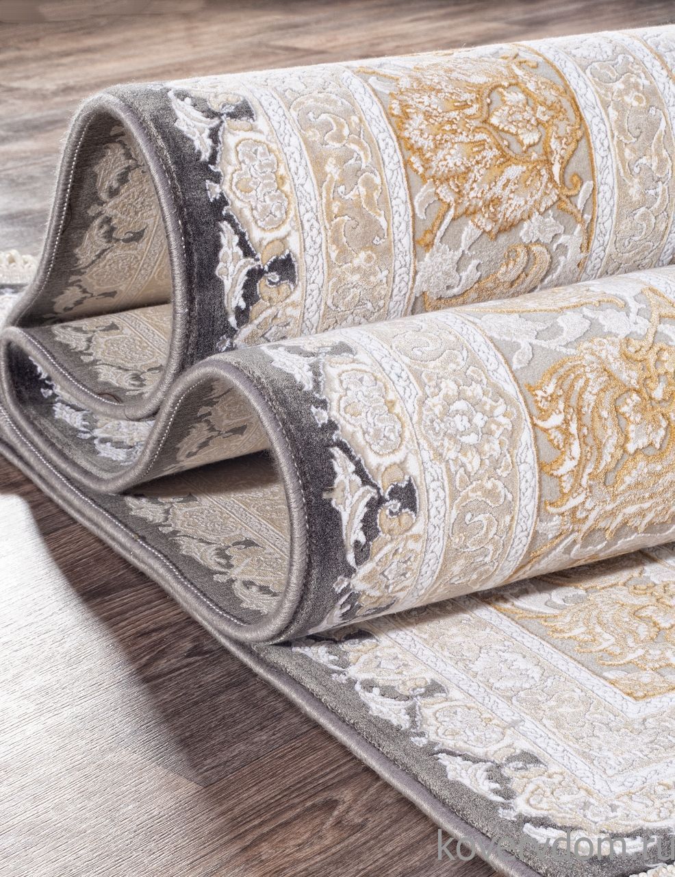 Ковер FARSI 1200 G142 DARK GRAY Ковер FARSI 1200 G142 DARK GRAY