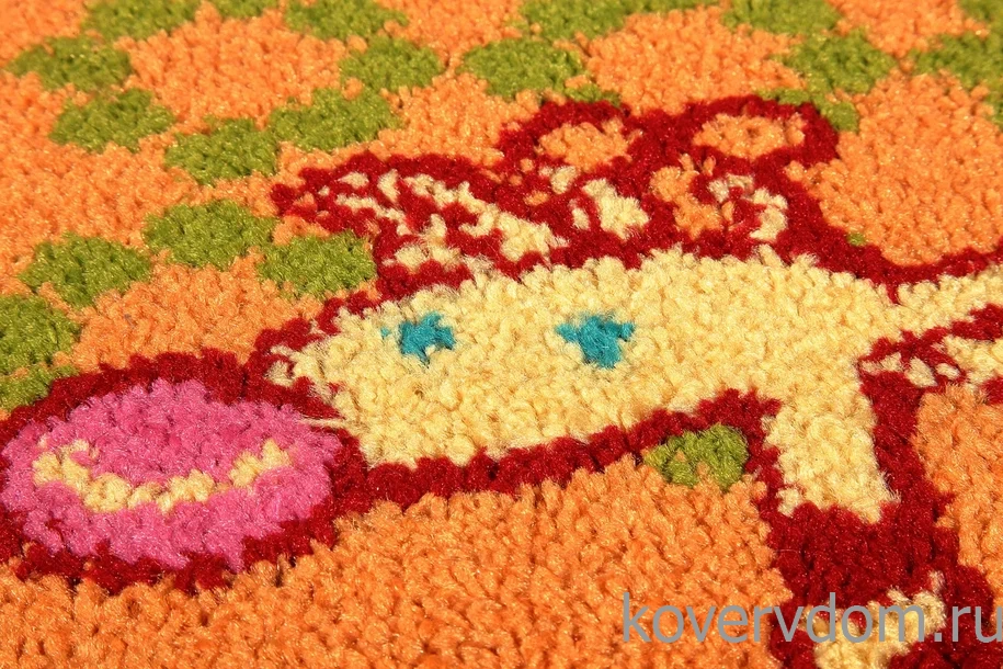 Ковер детский FUNKY Giraffe a apricot Ковер детский FUNKY Giraffe a apricot