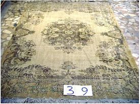 Ковер ручной работы Vintage Look at Me C-39