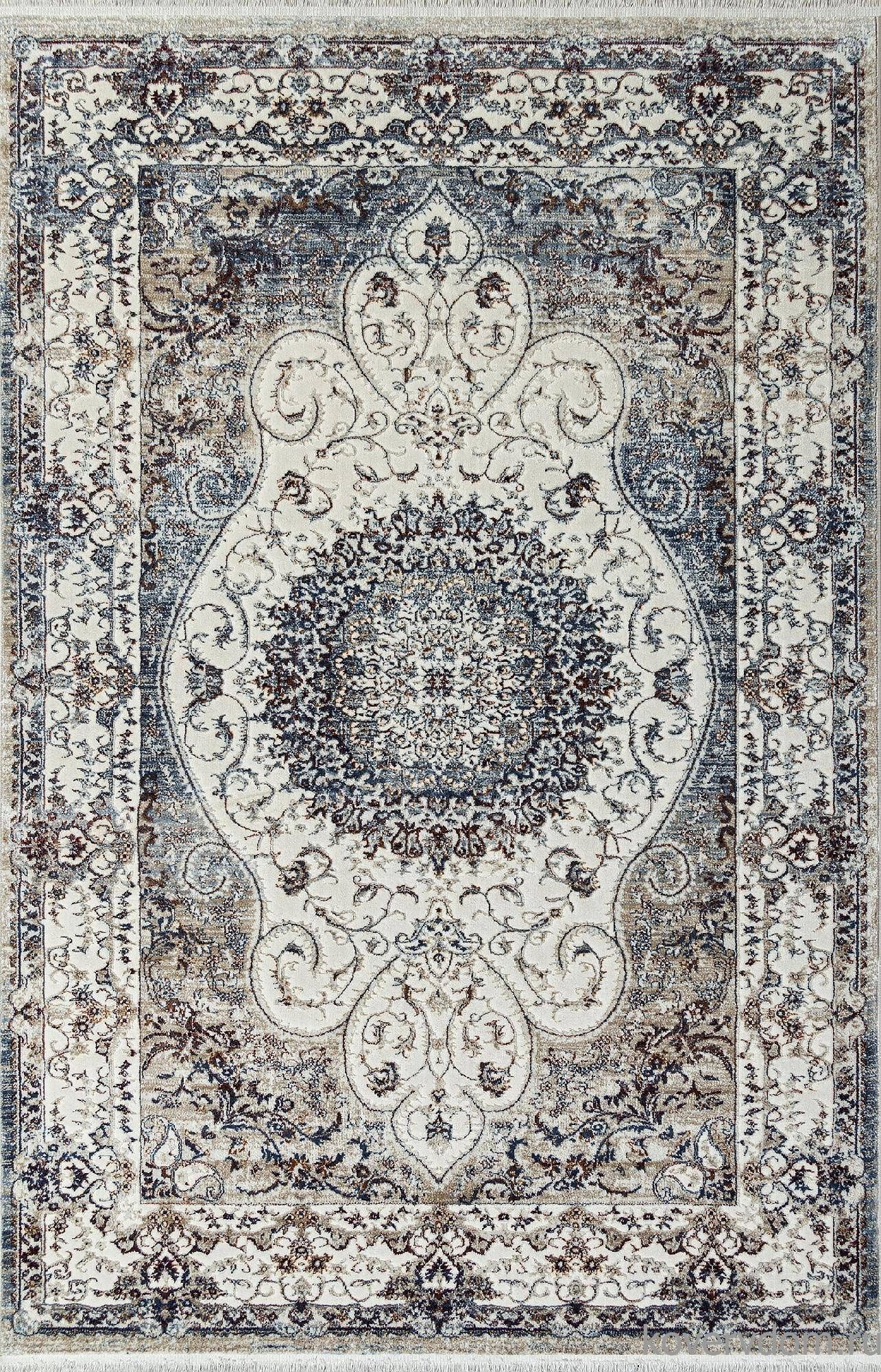Ковер ASADU 00641D D.BLUE FDY / BEIGE FDY Ковер ASADU 00641D D.BLUE FDY / BEIGE FDY