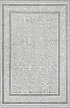 Ковер с бахромой SANDALI-A 30020E L.GREY / CREAM