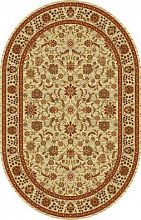 Ковер Floare ANTIQUE шерстяной Floare NIZAMI 267-16591 ОВАЛ