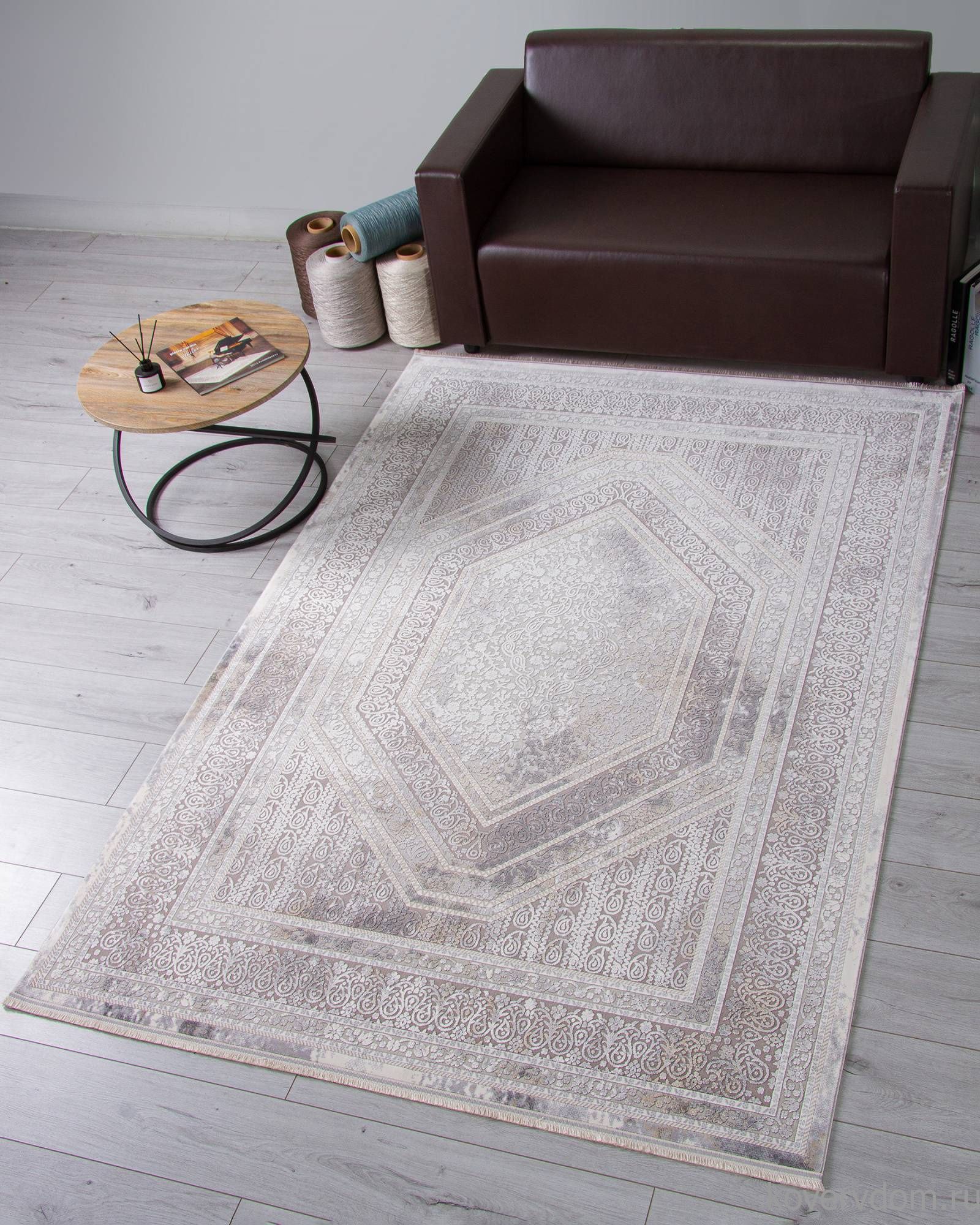 Ковер DUBAI 00524 GREY / CREAM