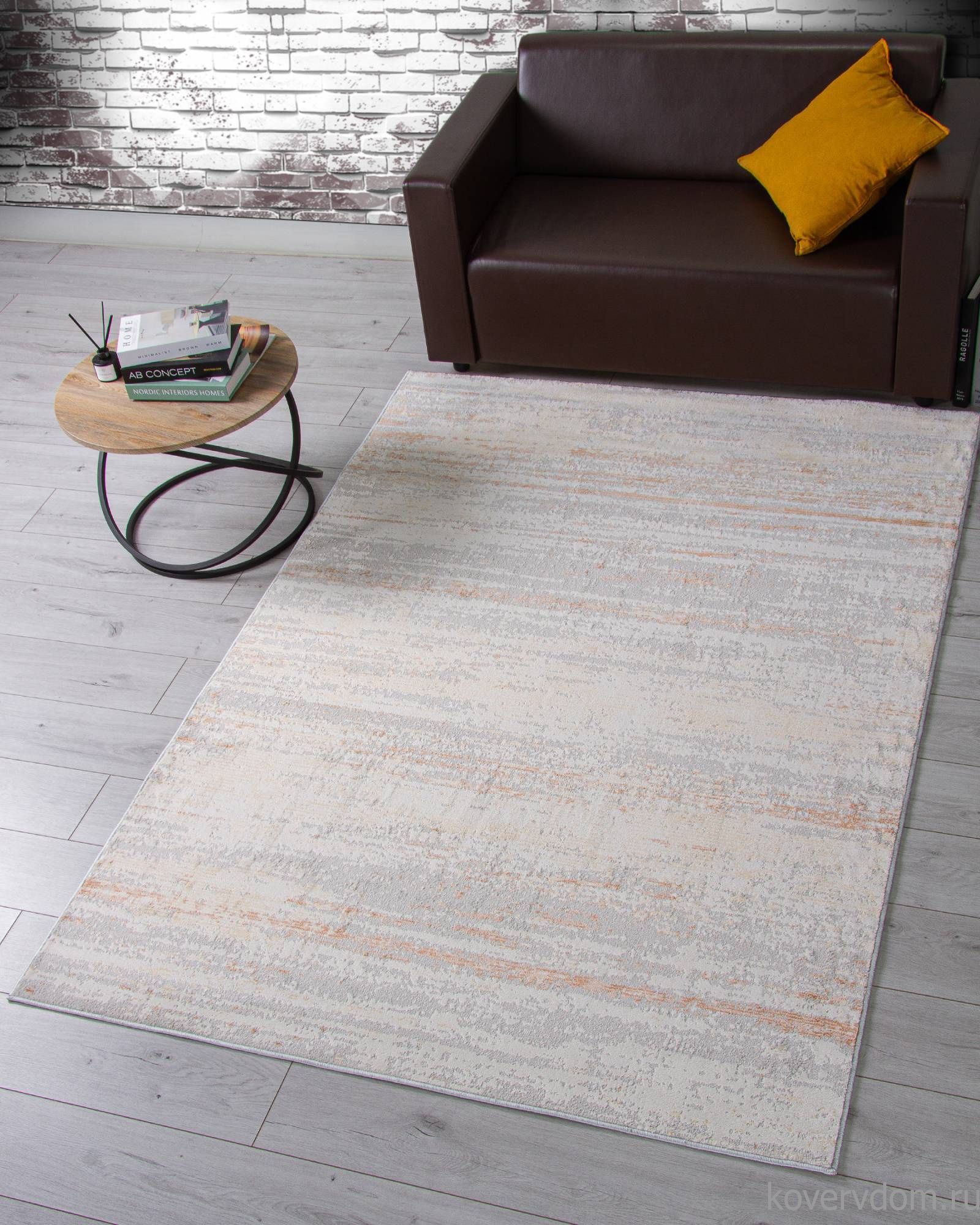 Ковер ZUMMA F026 ORANGE Ковер ZUMMA F026 ORANGE