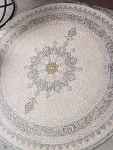 Круглый ковер в гостиную FARSI 1200 127091 000 Круг