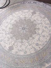 Круглый ковер в гостиную FARSI 1200 127094 000 Круг