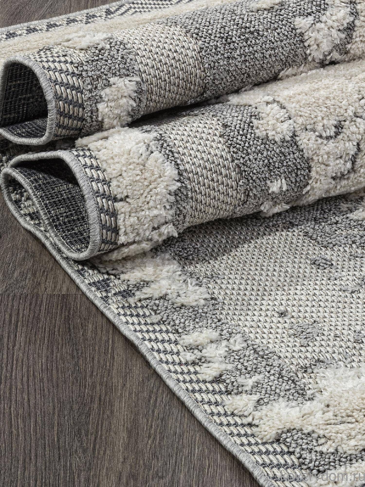 Ковер TUNIS 5758A WHITE / L.GRAY Ковер TUNIS 5758A WHITE / L.GRAY