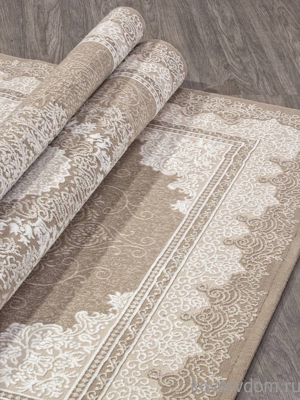 Ковер ARMINA 04076A BROWN / BROWN Ковер ARMINA 04076A BROWN / BROWN