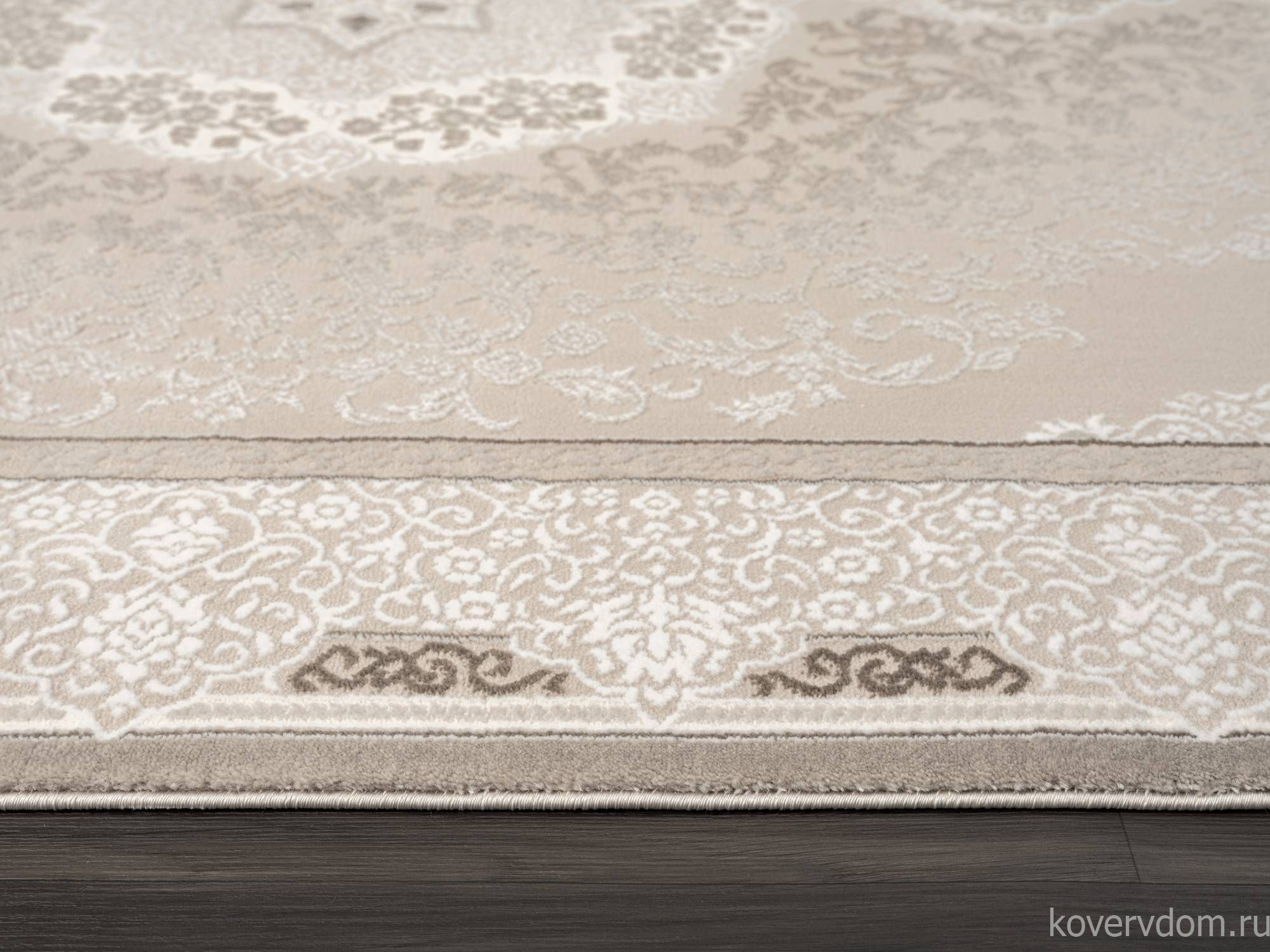 Ковер NENSI GL038A BROWN / BROWN Ковер NENSI GL038A BROWN / BROWN