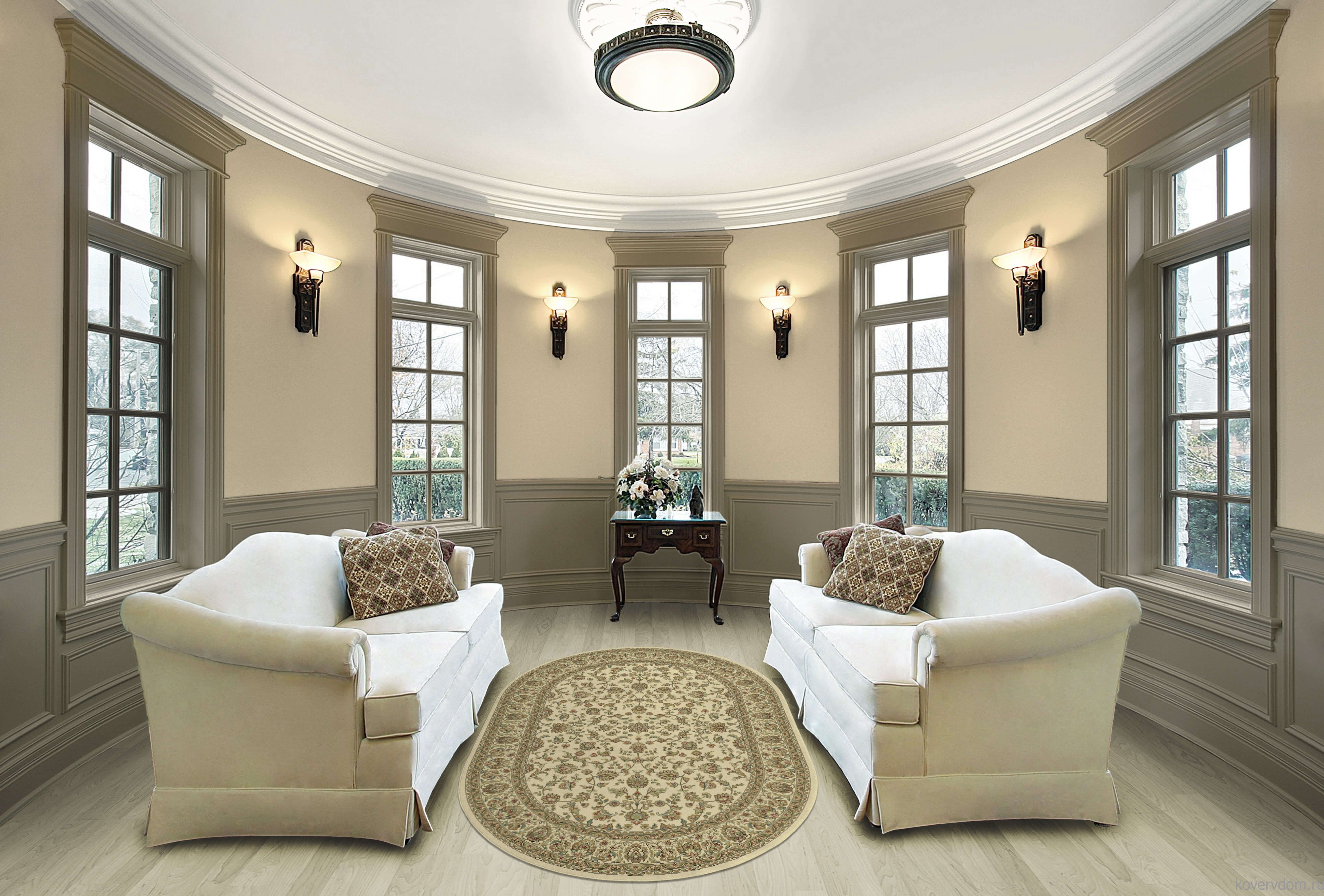 Ковер из вискозы Beluchi   88253 6262  ОВАЛ  Ковер из вискозы Beluchi   88253 6262  ОВАЛ