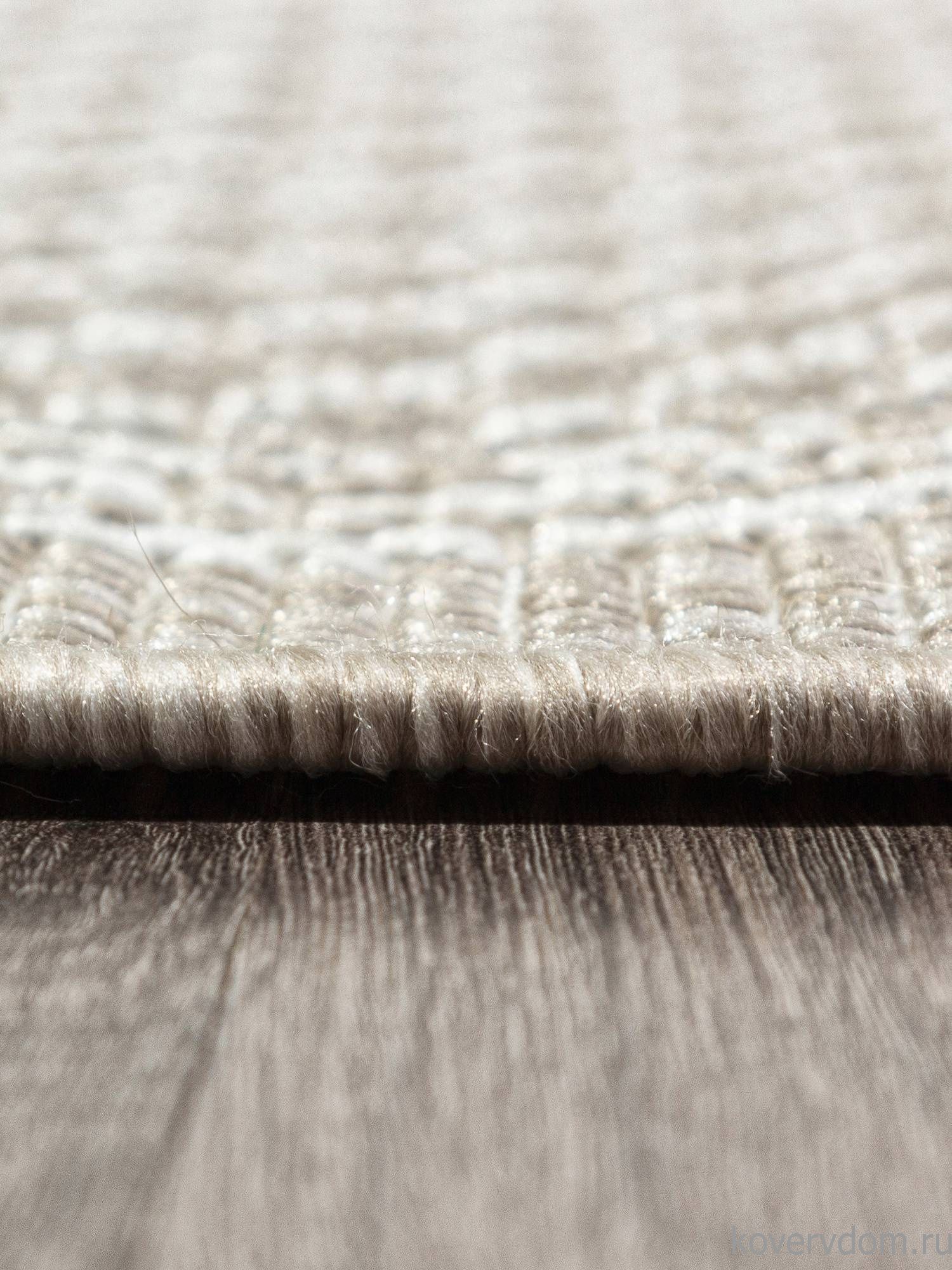 Ковер-циновка KAIR-A S148 BEIGE Овал